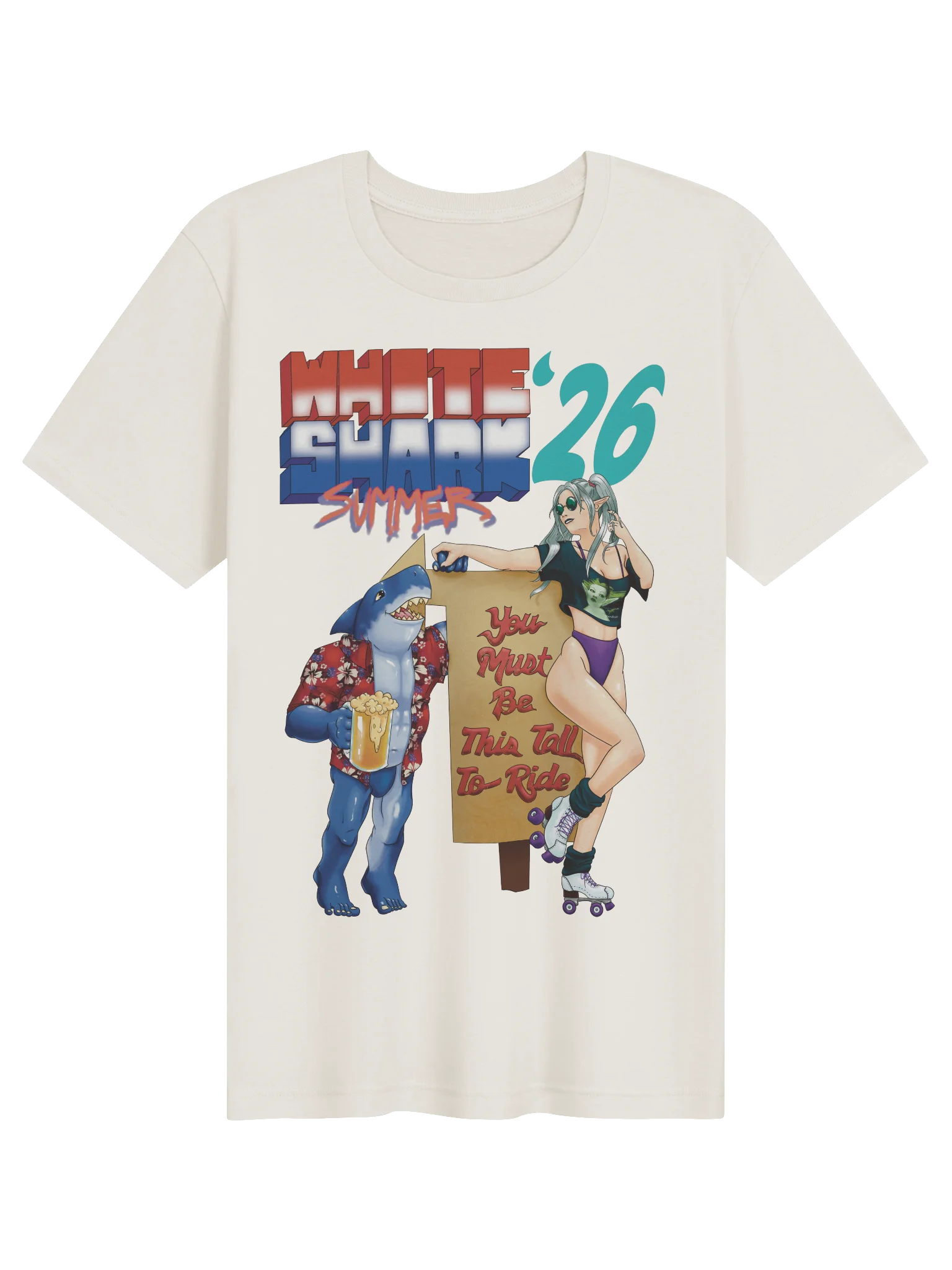 White Shark Summer '26 product image (7)