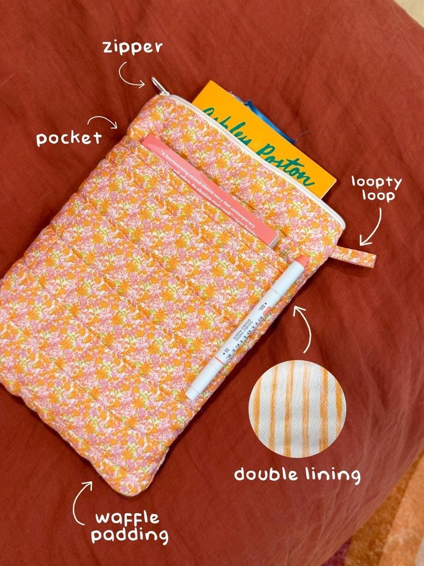 Summer Blooms Booksleeve product image (2)