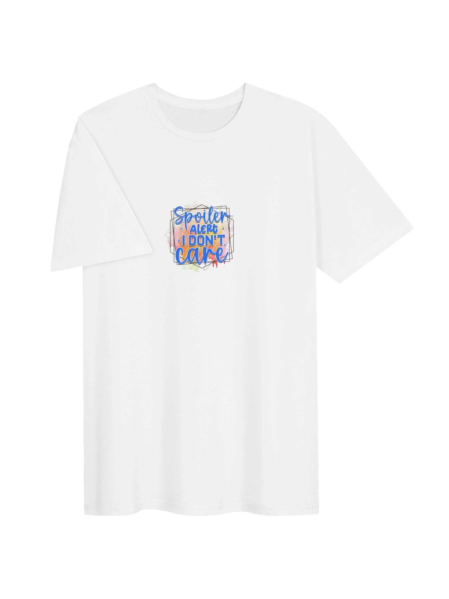 Spoiler Alert I Don't Care T-Shirt product image (3)