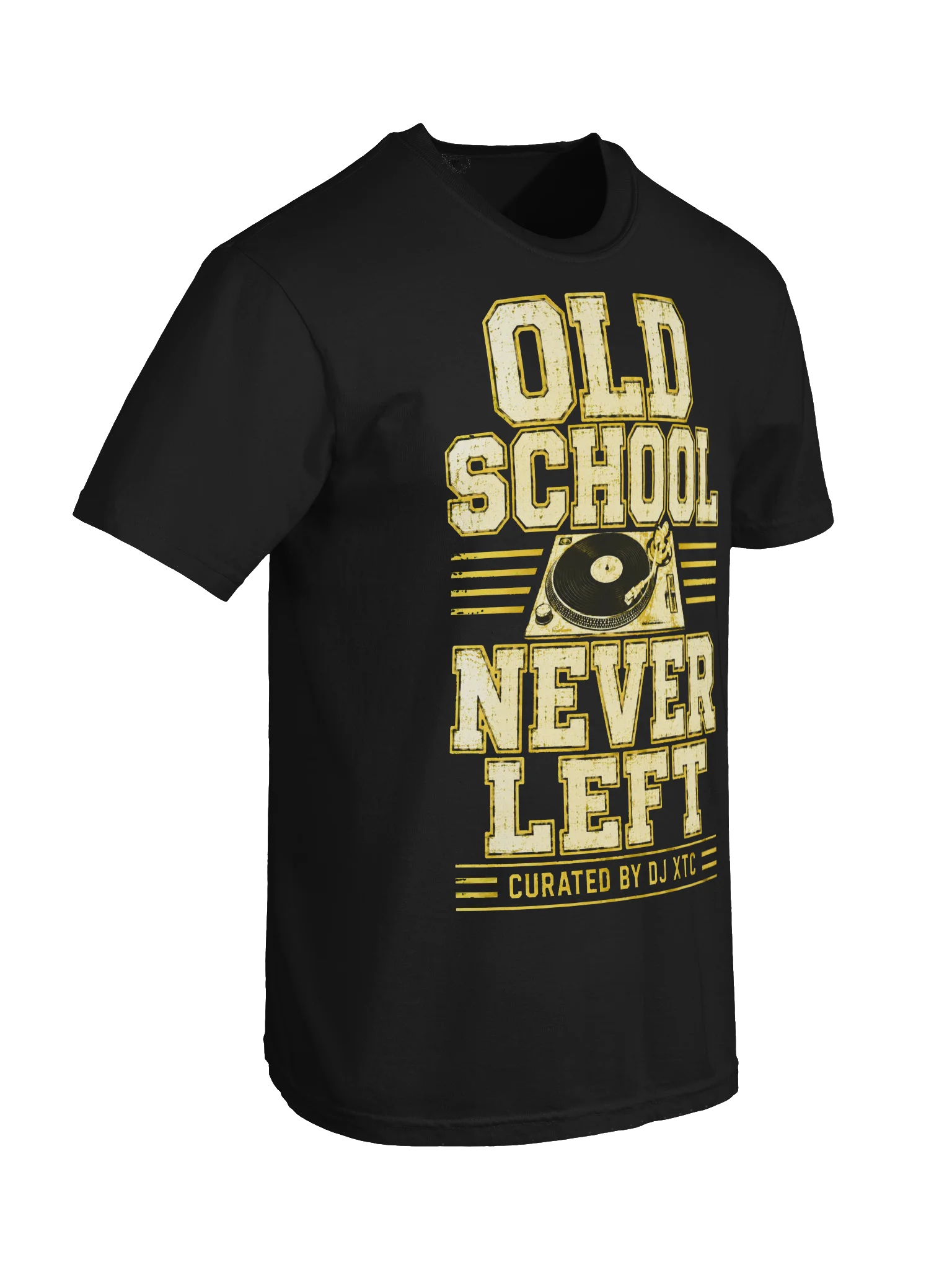 Old School Never Left T-Shirt — Curated by DJ XTC product image (6)