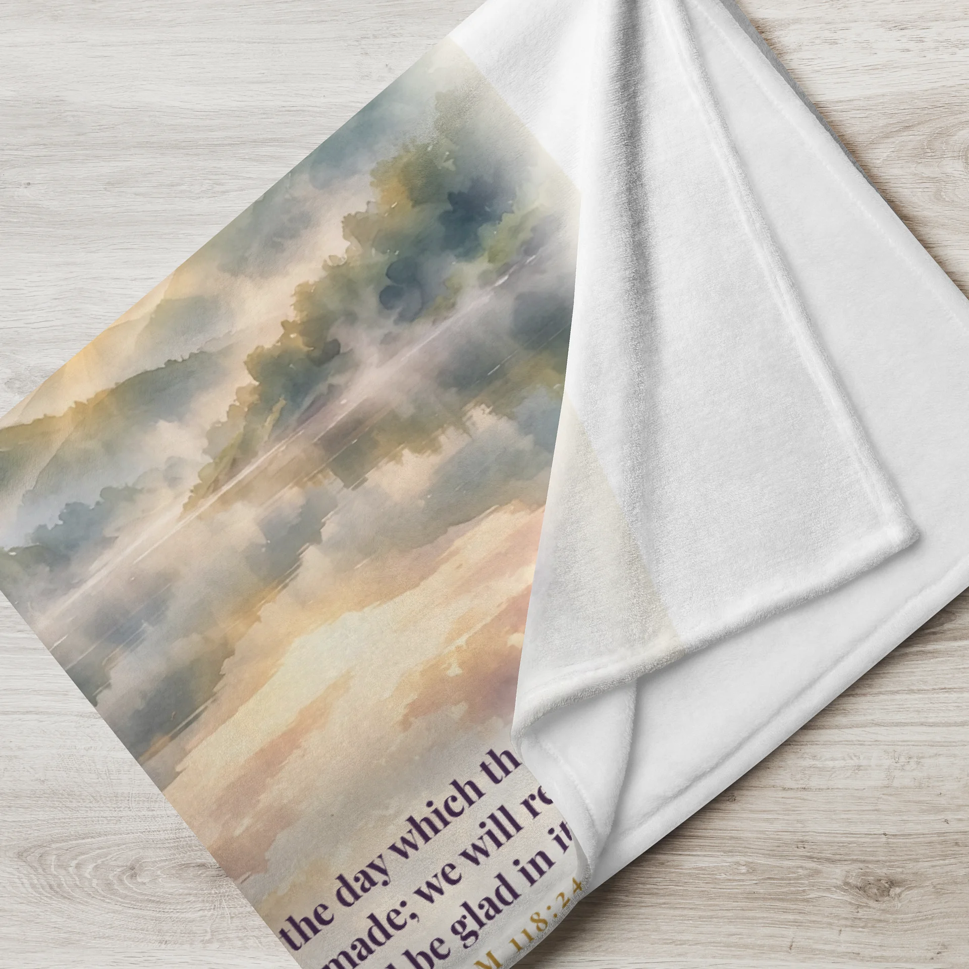 This Is The Day Blanket product image (7)