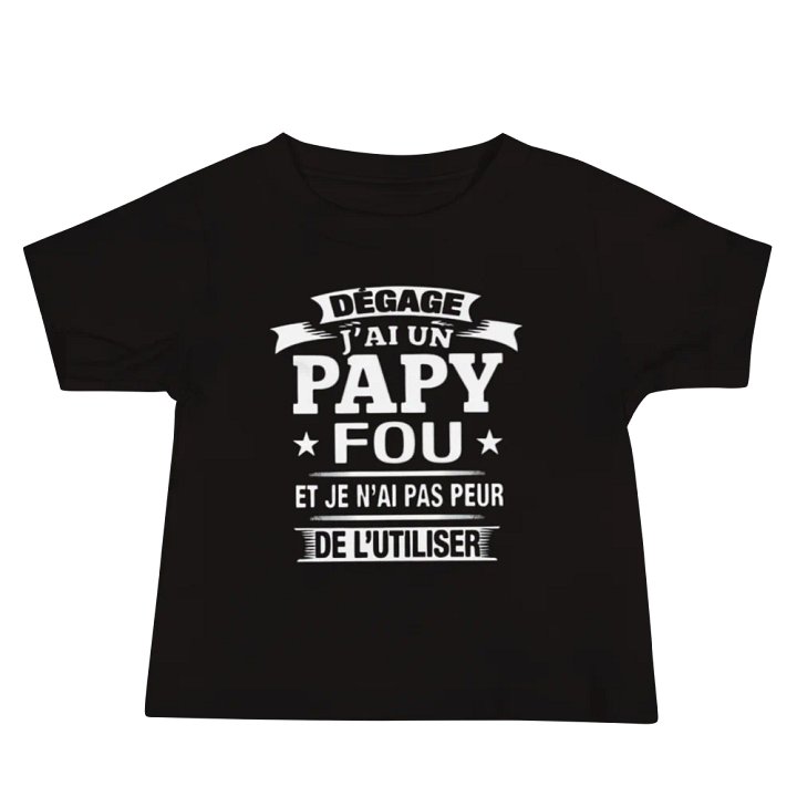 J'ai un Papy Fou et je n'ai pas peur de l'utiliser product image (4)