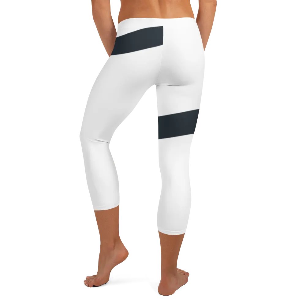 FTA - Vibrant Customizable Capri Leggings product image (2)