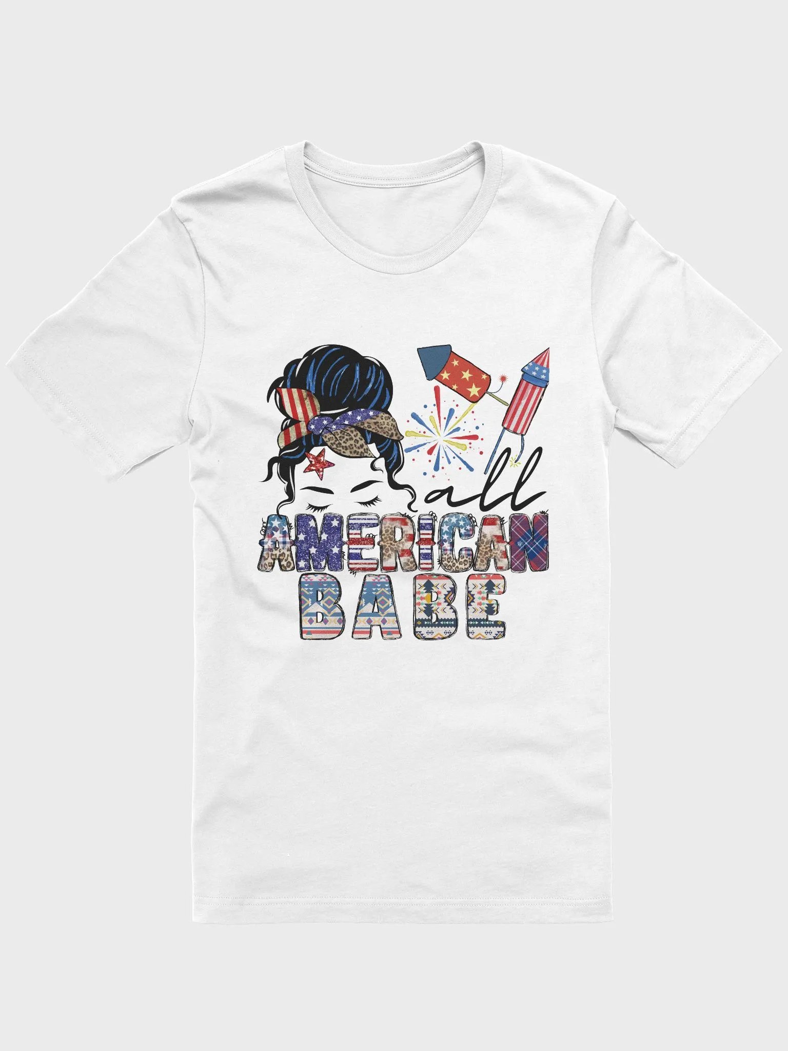 Patriotic- American Babe product image (3)