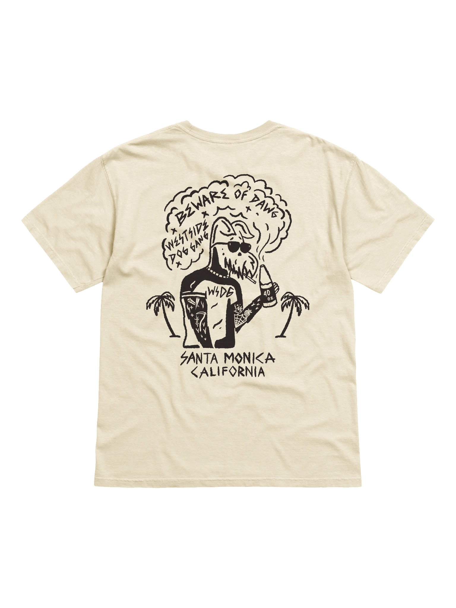 BEWARE OF DAWG // Tee product image (1)