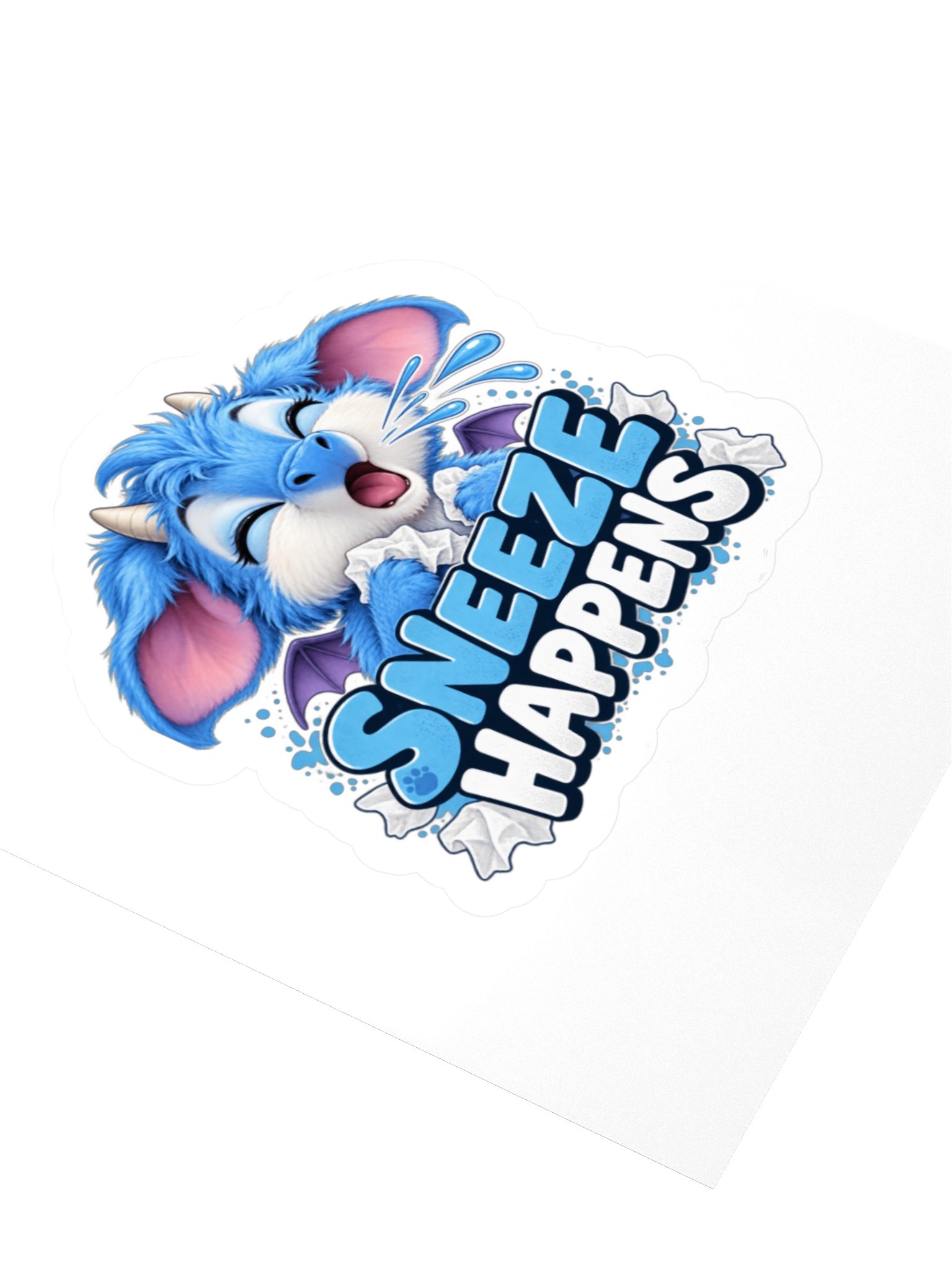 Sneeze Happens – Snoot Kiss-Cut Sticker product image (10)