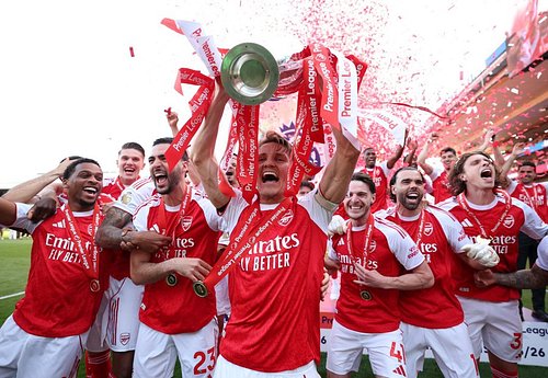 Arsenal FC are on track to shatter the Premier League’s single-season revenue record for the 2025–26 season with up to about ...