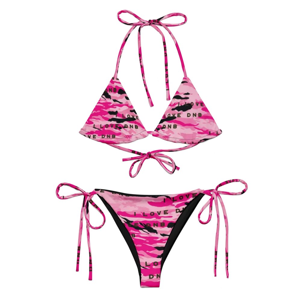 I LOVE DNB Camo Bikini Set product image (3)