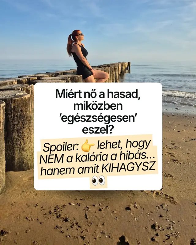 Kolin – az agyad, májad és hormonjaid csendes szövetségese Képzeld el, hogy van egy tápanyag, ami: – segít tisztán gondolkodni – védi a májadat – támogatja a zsírégetést – és még a hormonrendszeredet is segíti És mégis… alig beszél róla bárki. Ez a kolin.  Mi is az a kolin? A kolin egy esszenciális tápanyag – ami azt jelenti, hogy a tested nem tud belőle eleget előállítani, ezért külső forrásból kell bevinned. Leginkább úgy képzeld el, mint egy “multifunkciós segítőt”: – idegrendszer támogatás – sejtfalak építése – zsíranyagcsere irányítása – méregtelenítés támogatása  1. Az agyad imádja A kolinból készül az acetilkolin, egy neurotranszmitter, ami kulcsfontosságú: – memória – koncentráció – tanulás Menopauzában sok nő mondja:  👉 “mintha köd lenne a fejemben” Na, itt a kolin az egyik játékos a háttérben.  2. Májvédelem = laposabb has A kolin egyik legfontosabb feladata: 👉 segít a zsírt “kiszállítani” a májból Ha nincs elég:  – zsír felhalmozódhat a májban – kialakulhat nem alkoholos zsírmáj – és jön a makacs hasi zsír Ez az a pont, ahol sok nő azt mondja:  👉 “nem eszem többet, mégis hízom hasra”  3. Zsírégetés és anyagcsere A kolin részt vesz a zsíranyagcserében, tehát: – segít a zsír mobilizálásában – támogatja az energiafelhasználást Nem “fogyasztó csodaszer”… de nélküle a rendszer nem működik jól. 4. Hormonális egyensúly A kolin kapcsolatban van a metilációval, ami: – befolyásolja a hormonok lebontását – hat a gyulladásra – támogatja a DNS működését Magyarul: 👉 segít a testednek “okosan működni” Amit kevesen tudnak – A lakosság nagy része kolinhiányos – A menopauza után a szükséglet nőhet – Az ösztrogén csökkenése miatt kevésbé tudsz kolint “gyártani” Szóval nem, ez nem “extra biohacker dolog”… 👉 ez alap. A kolin nem hangzatos. Nem trendi. Nem fogják reklámozni. De: 👉 nélküle nincs jól működő anyagcsere, agy és máj És 40-50 felett? Ez már nem “opcionális extra”. #kolin #menopauza #hasizsír #újjàszületèsamenopauzában #másodiktavasz
