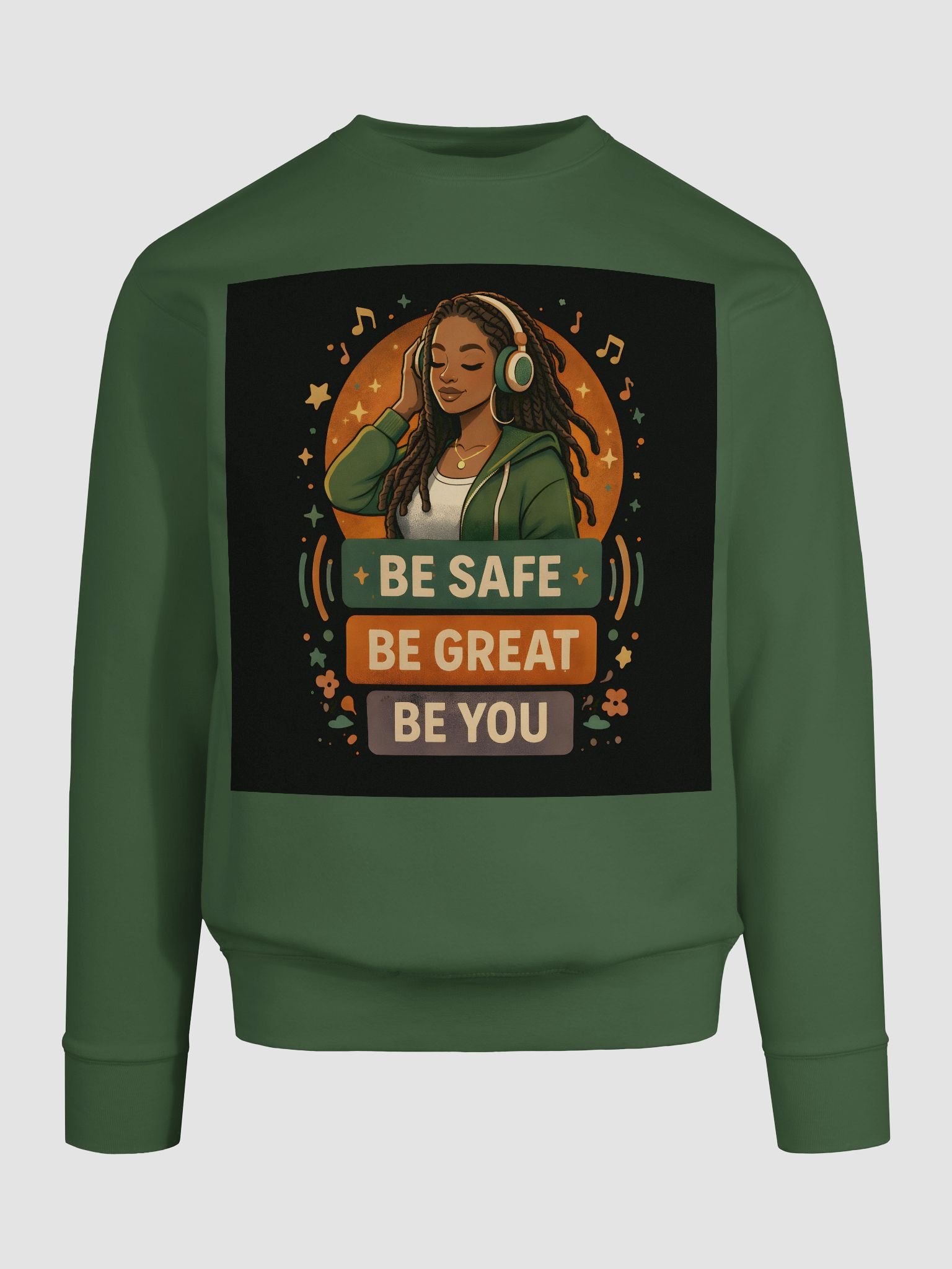 Motivational Melody Premium Sweatshirt product image (81)