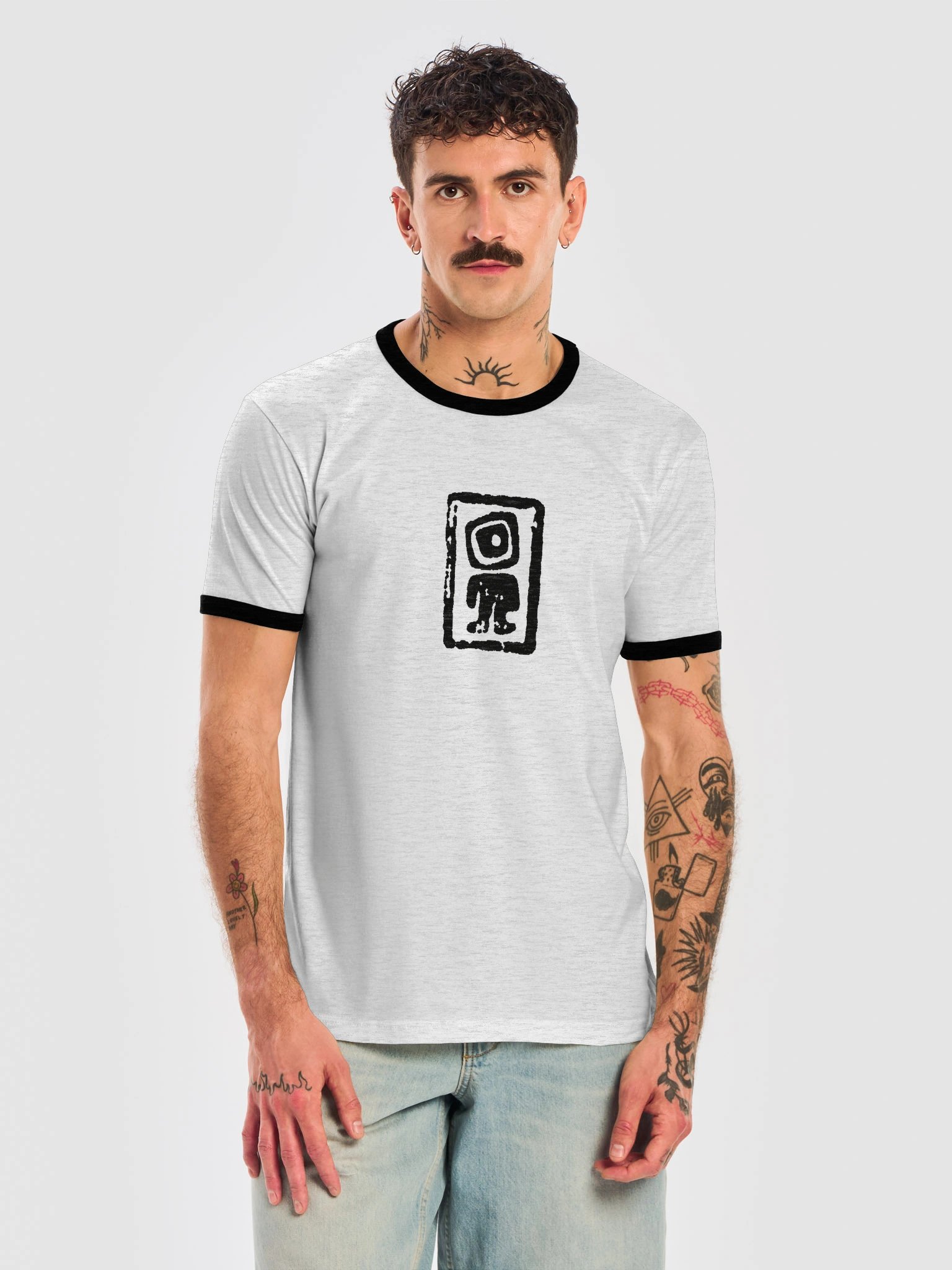 Astronaut Ringer Tee product image (14)