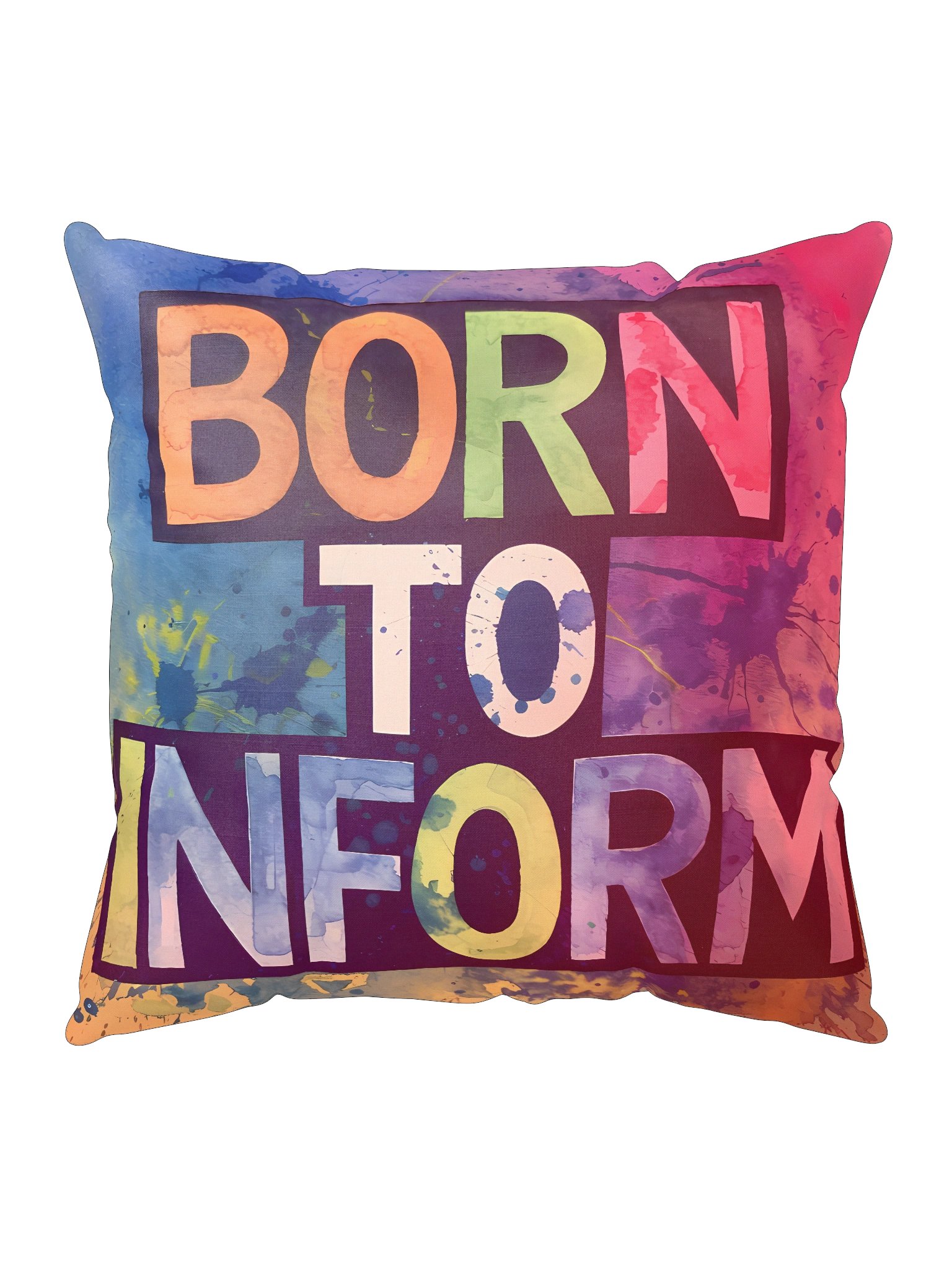 Born to Inform Manifestor Pillow product image (5)
