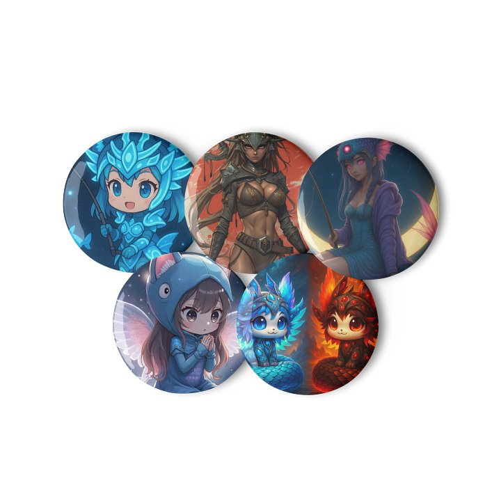 Aliens Collection Pin Set product image (2)