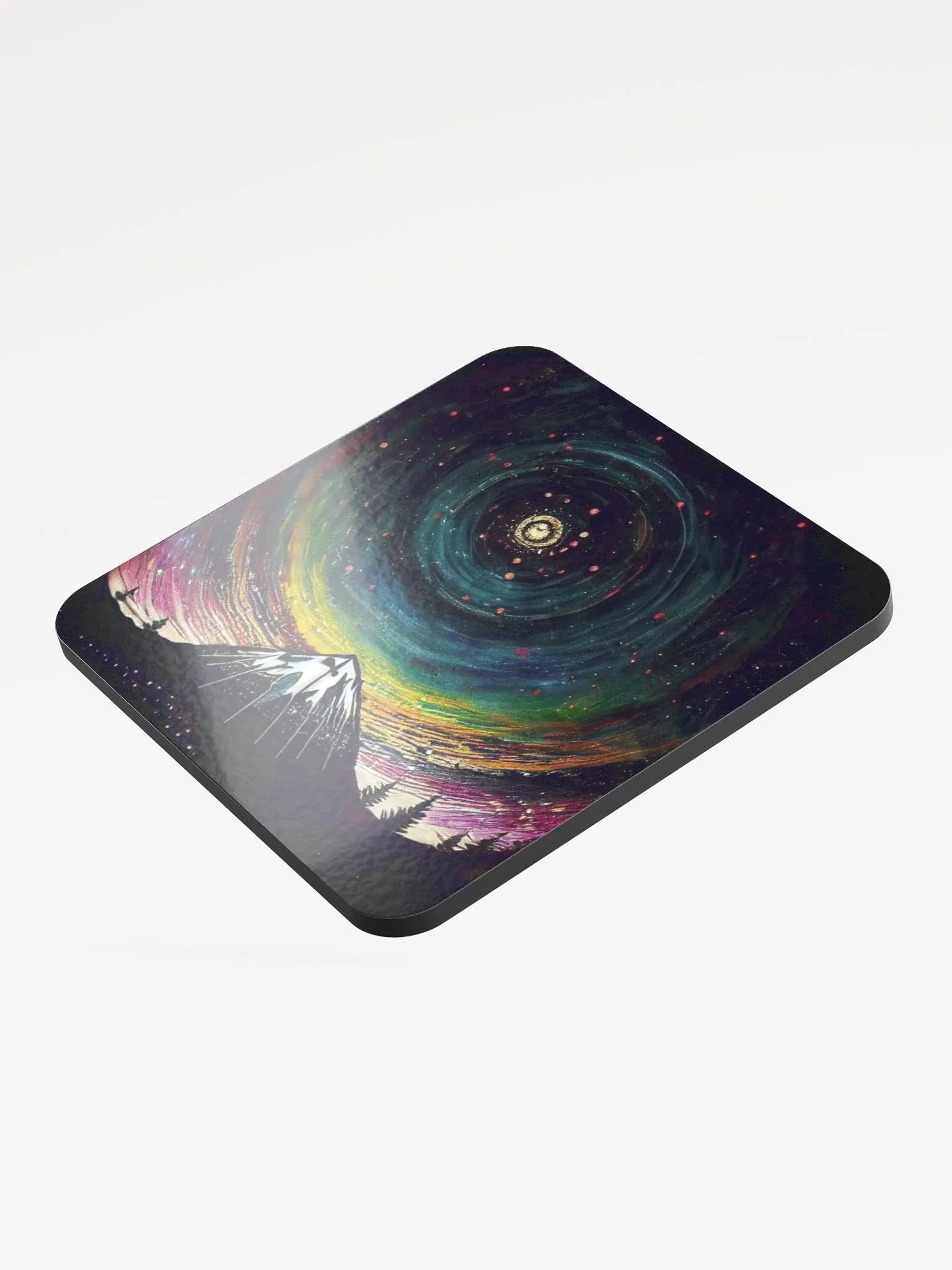 Celestial Galaxy Cork Coaster product image (3)