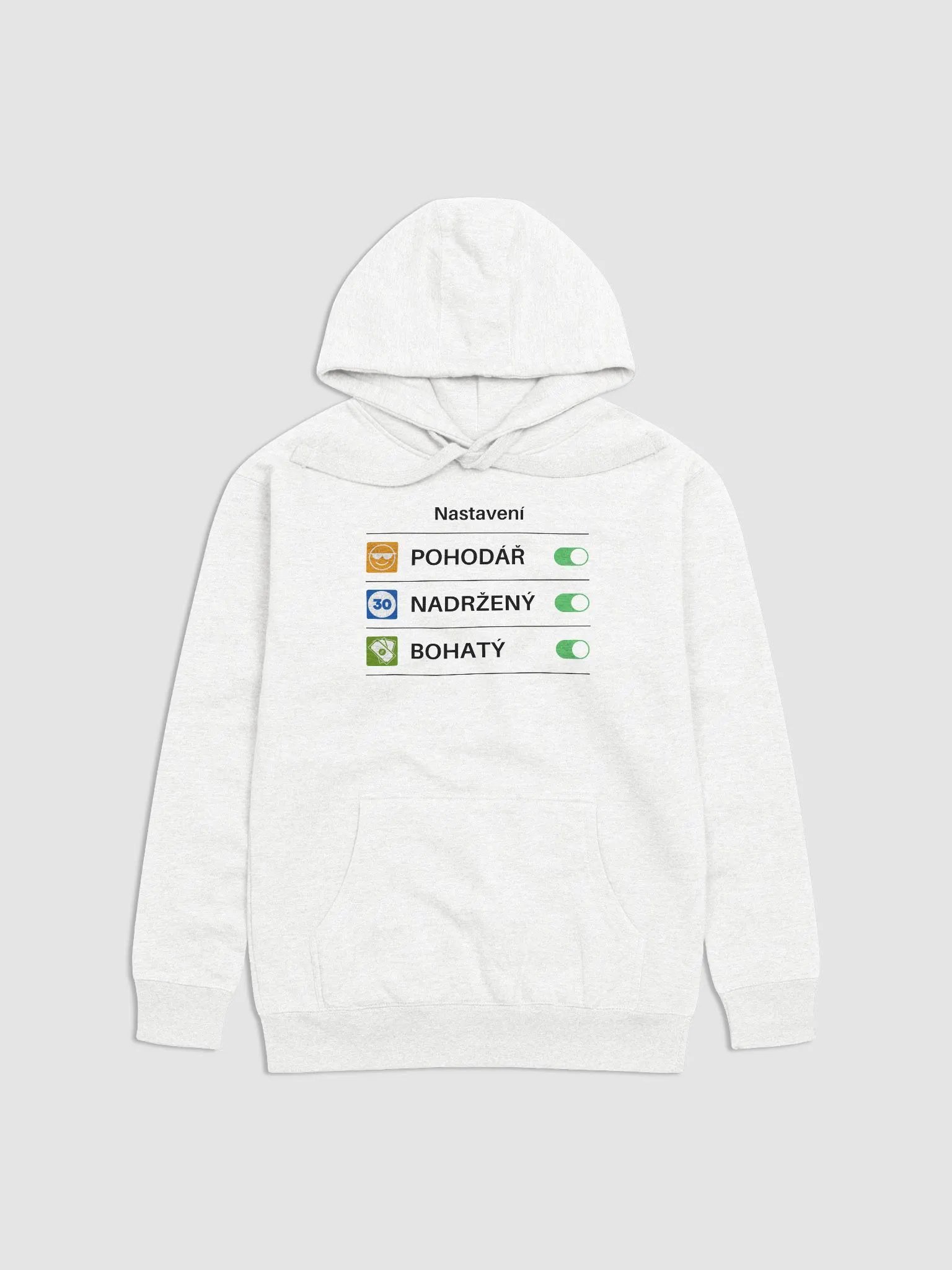 NASTAVENÍ - MIKINA product image (2)