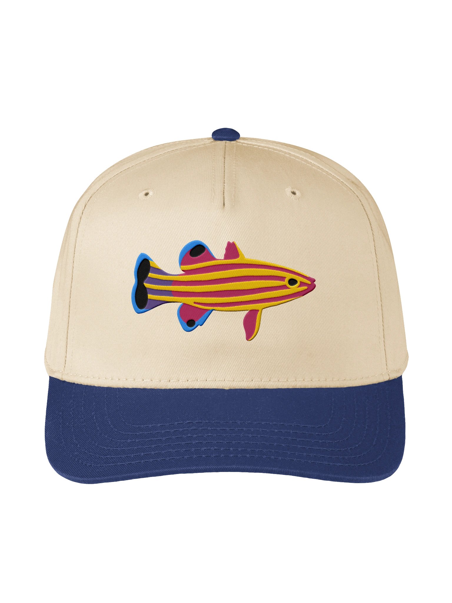 Swales Swissguard Basslet Embroidered Baseball Cap | Reef Fish Hat for Saltwater Aquarium Lovers product image (33)