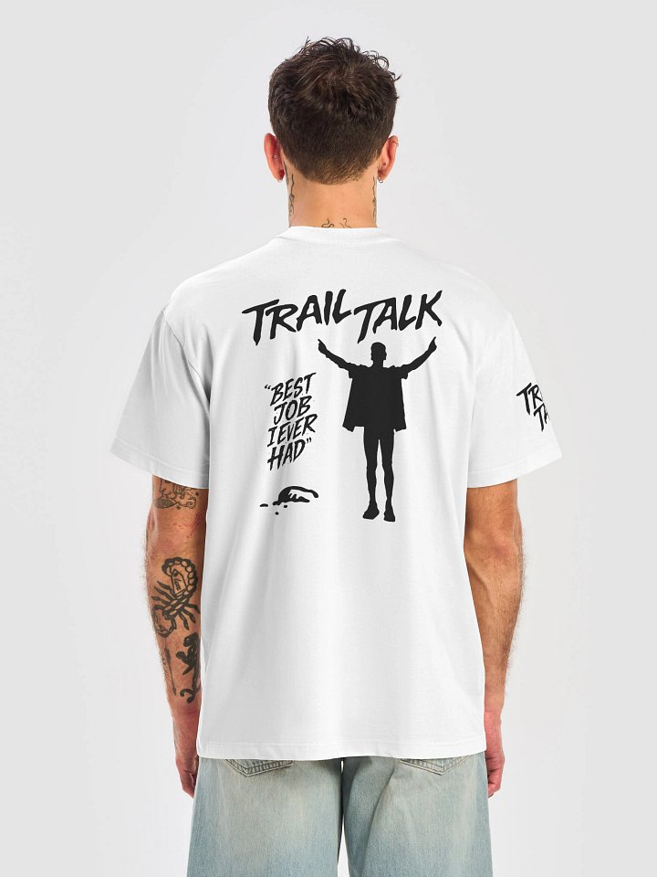 Best Job I Ever Had Tee - White product image (1)