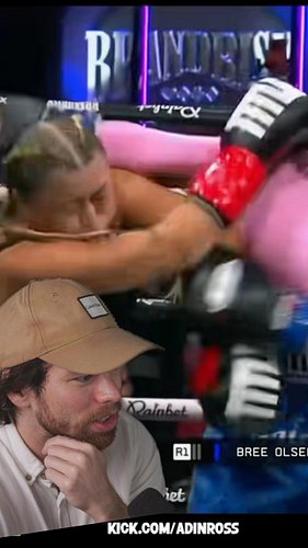 Ashley Treviño quits first round and might not get paid #ashleytrevino #ashtrevinofight