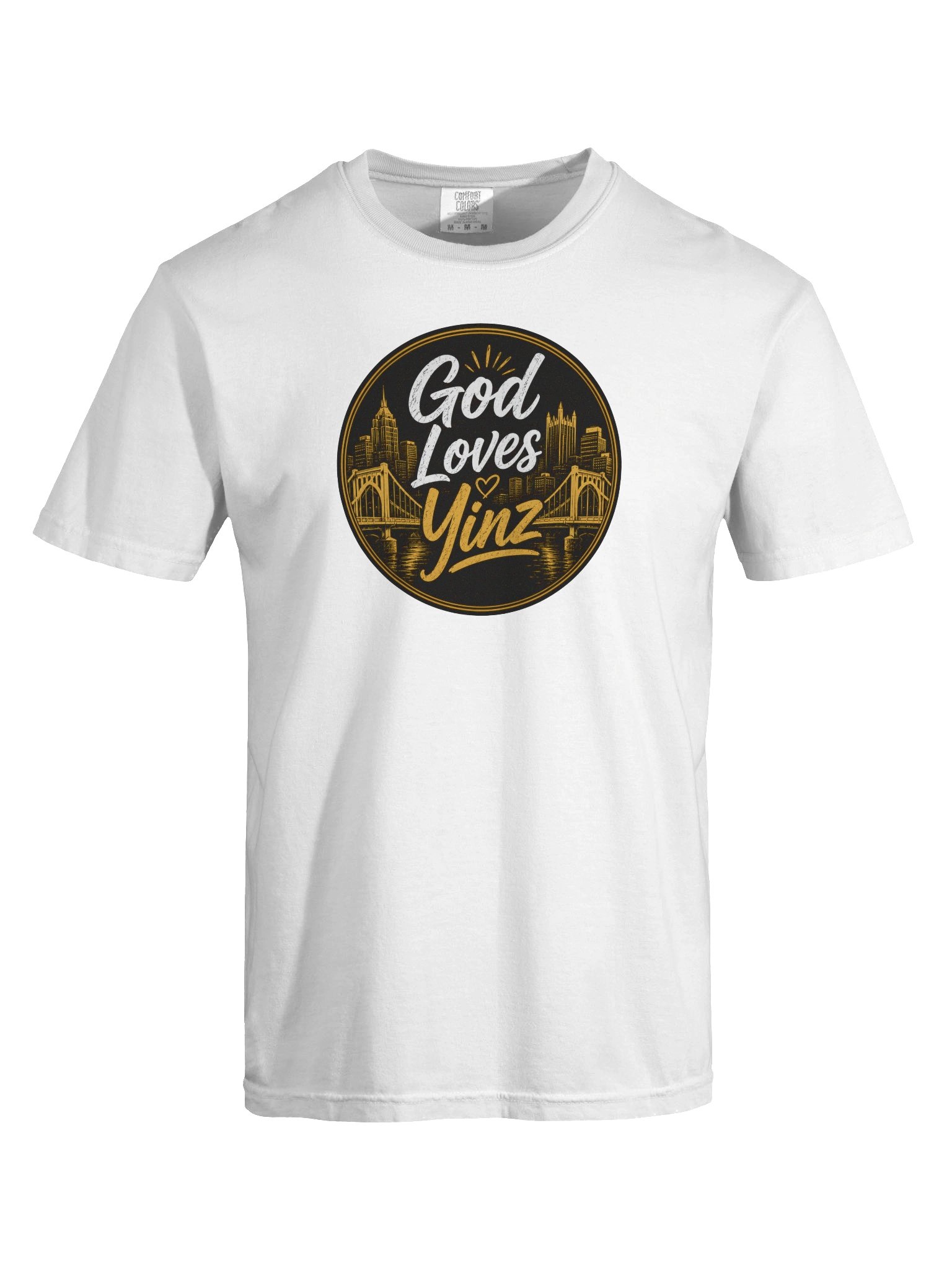 Gd Loves Yinz Soft Unisex T product image (45)