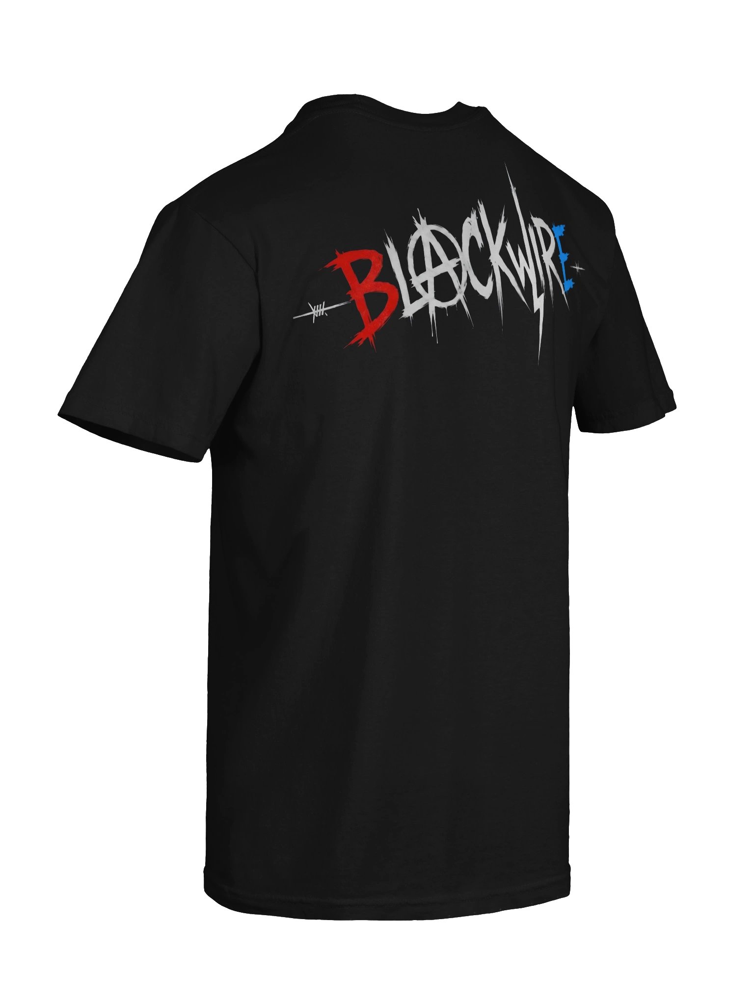 BLACKWIRE Graffiti Logo Tee product image (100)