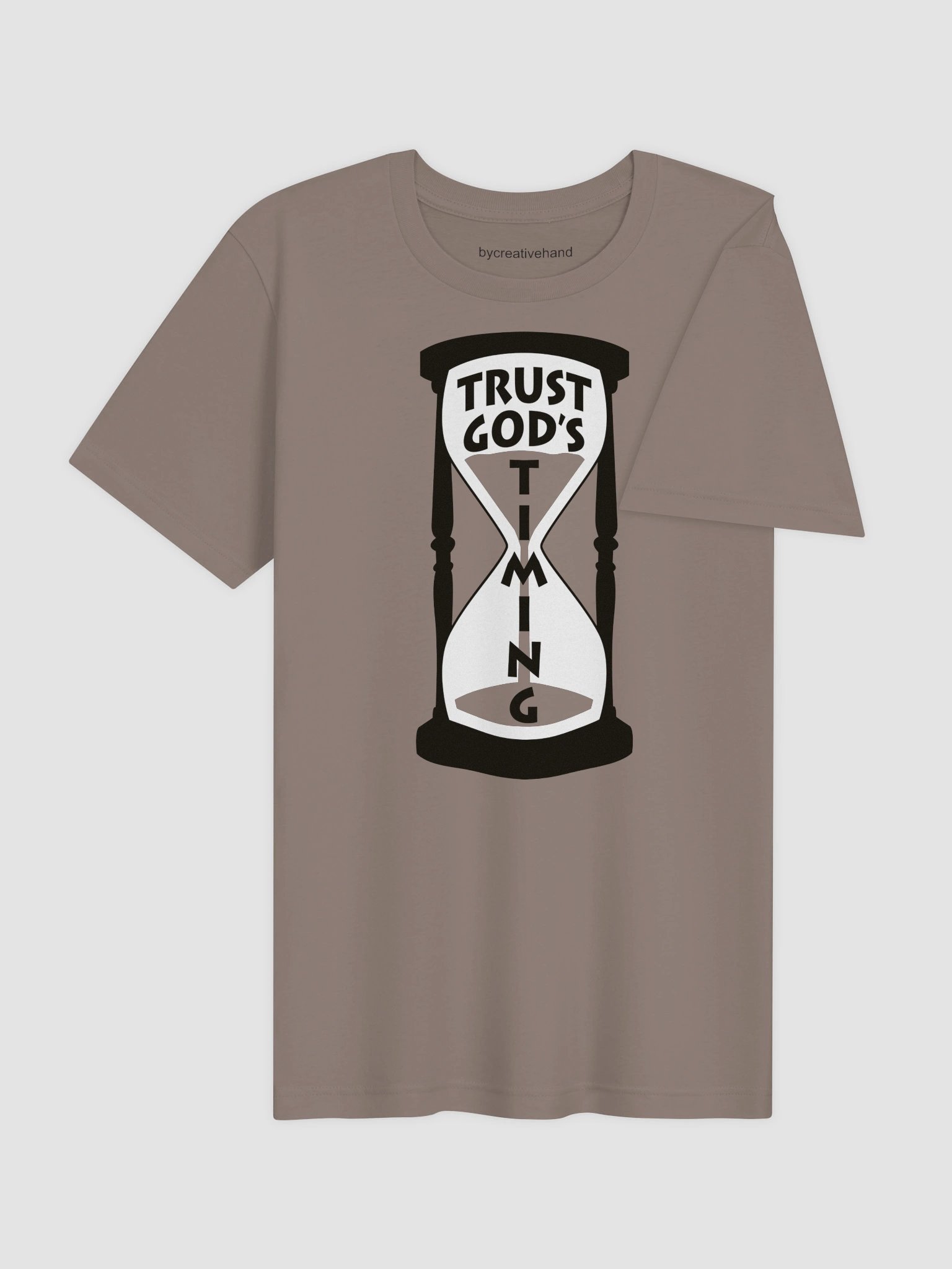 Trust God's Timing Hourglass Tee product image (4)