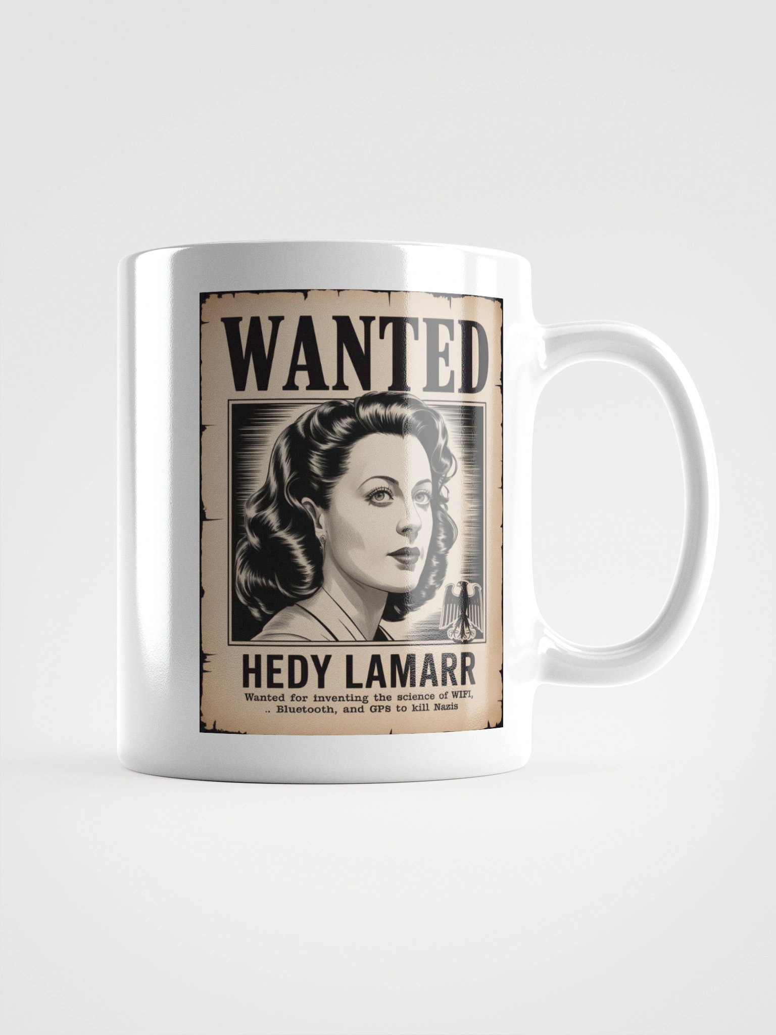 All-purpose Hedy Lamarr mug product image (1)