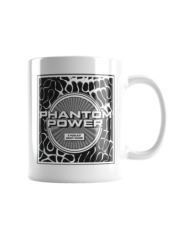 Phantom Power Mug (Black Logo) product image (4)