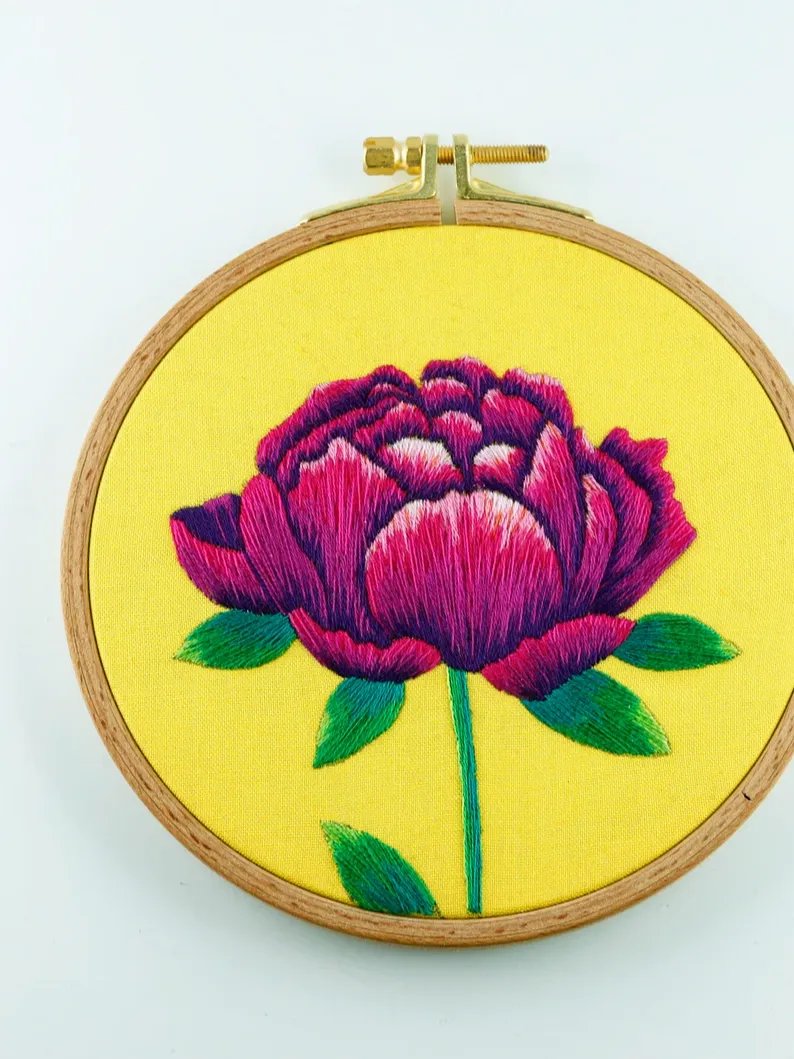 Beginner Thread Painting bundle: Peony and Bubbles product image (6)