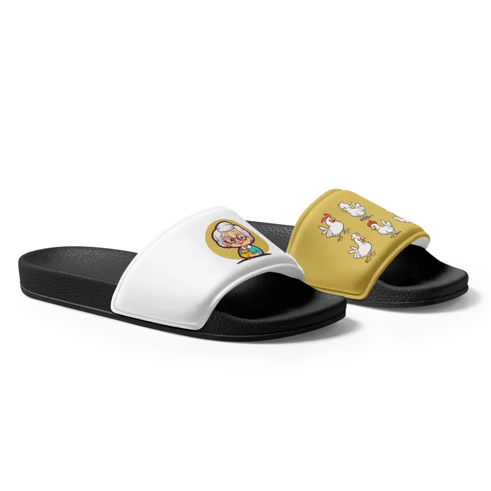 Cluckin' Comfort Women's Slides product image (1)