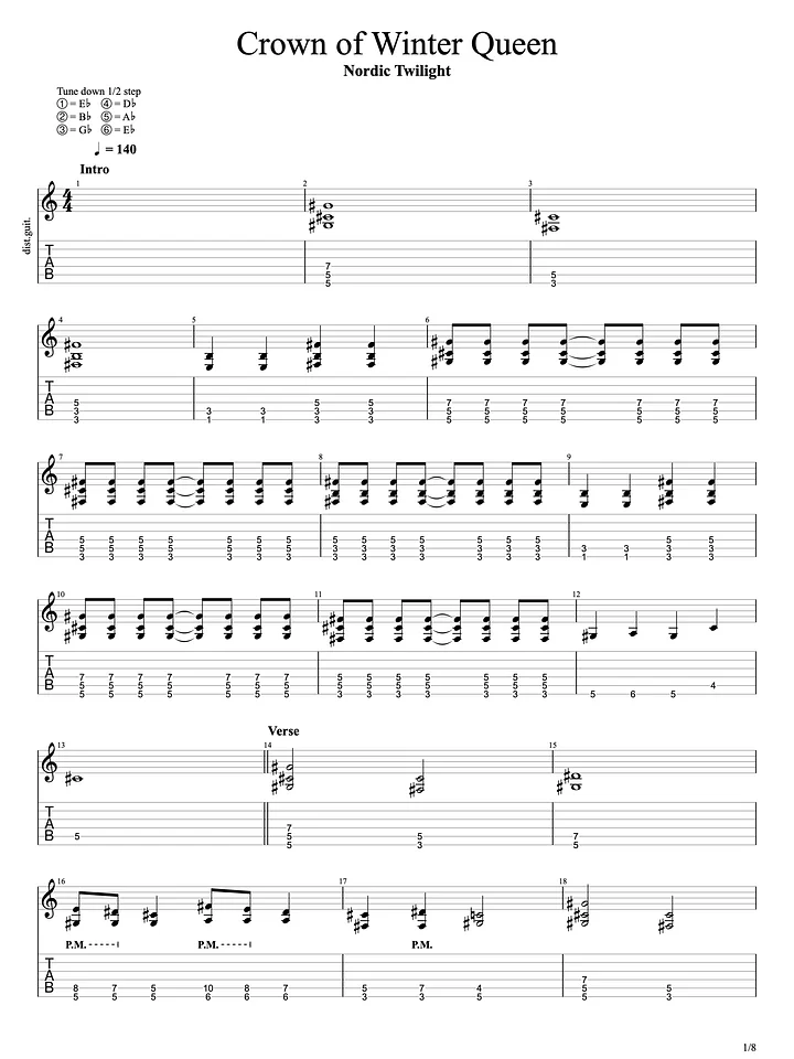 Crown of Winter Queen (tabs) product image (1)