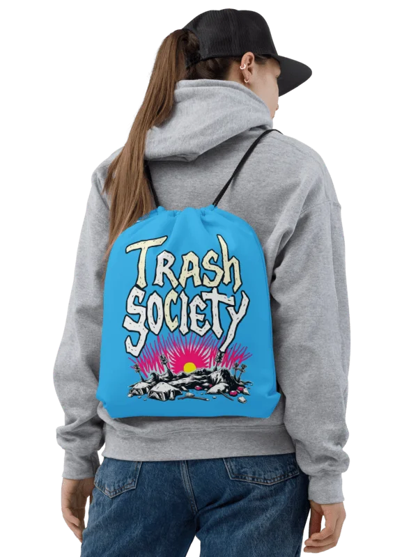 TRASH SOCIETY STRING BAG product image (2)