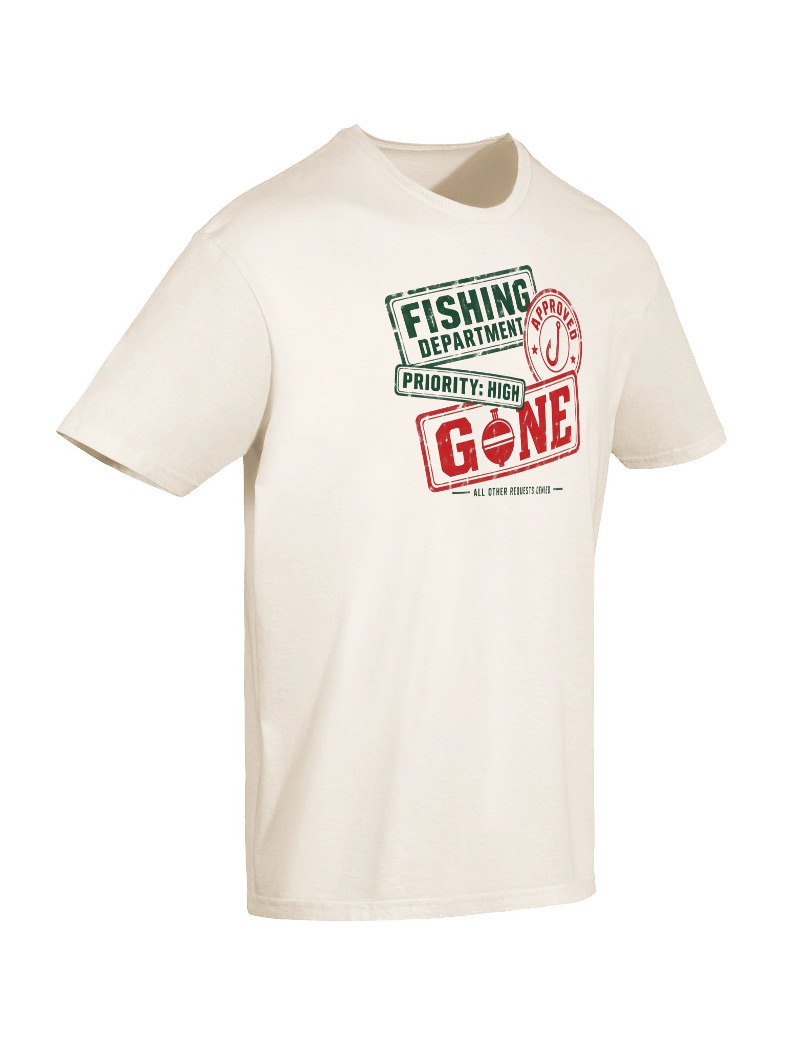 Fishing Department T-Shirt product image (6)