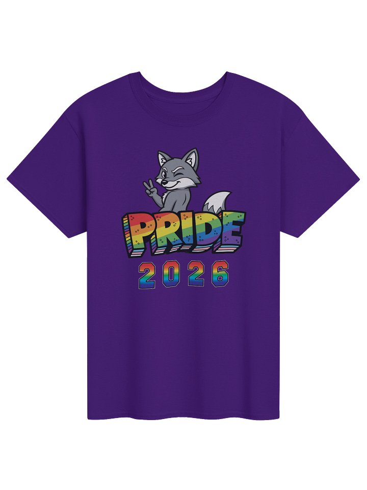 Happy Go Pride 2026 - Adult T product image (51)