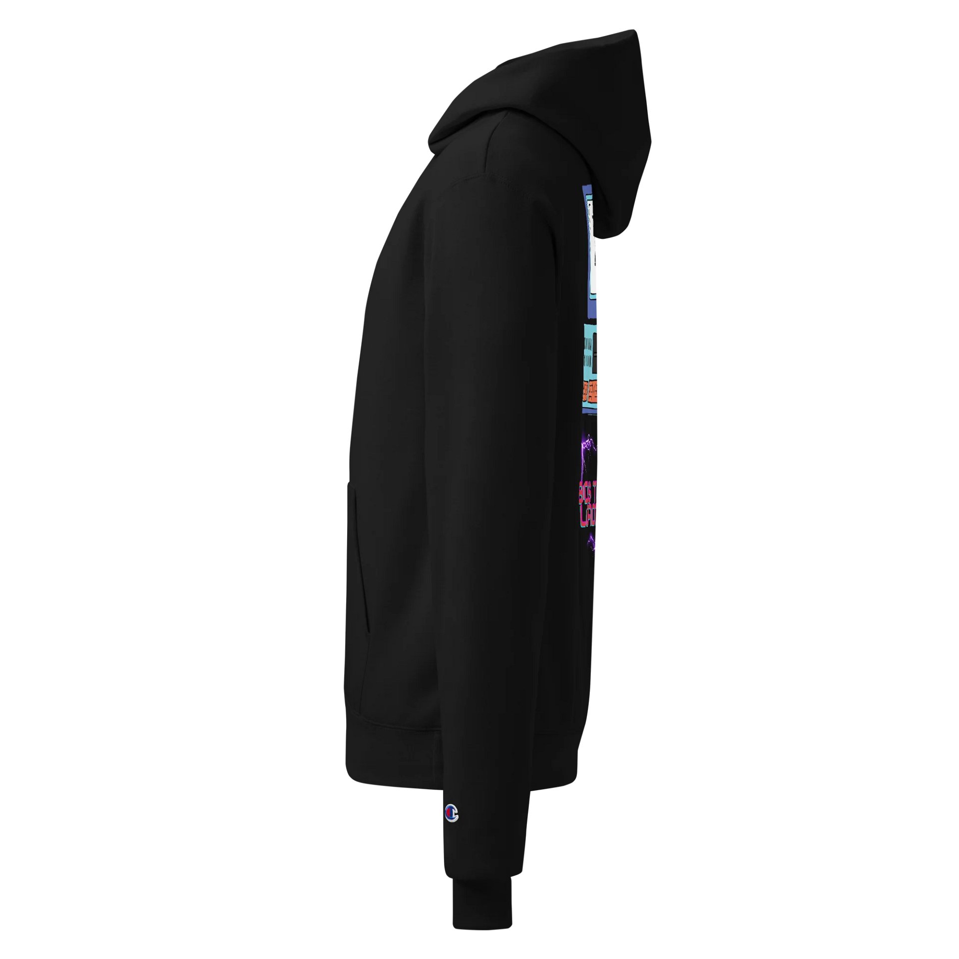 Retro-Tech Loading Champion Hoodie for Women product image (4)