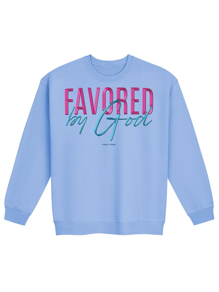 Favored by God, Lte Sweatshirt BV product image (1)