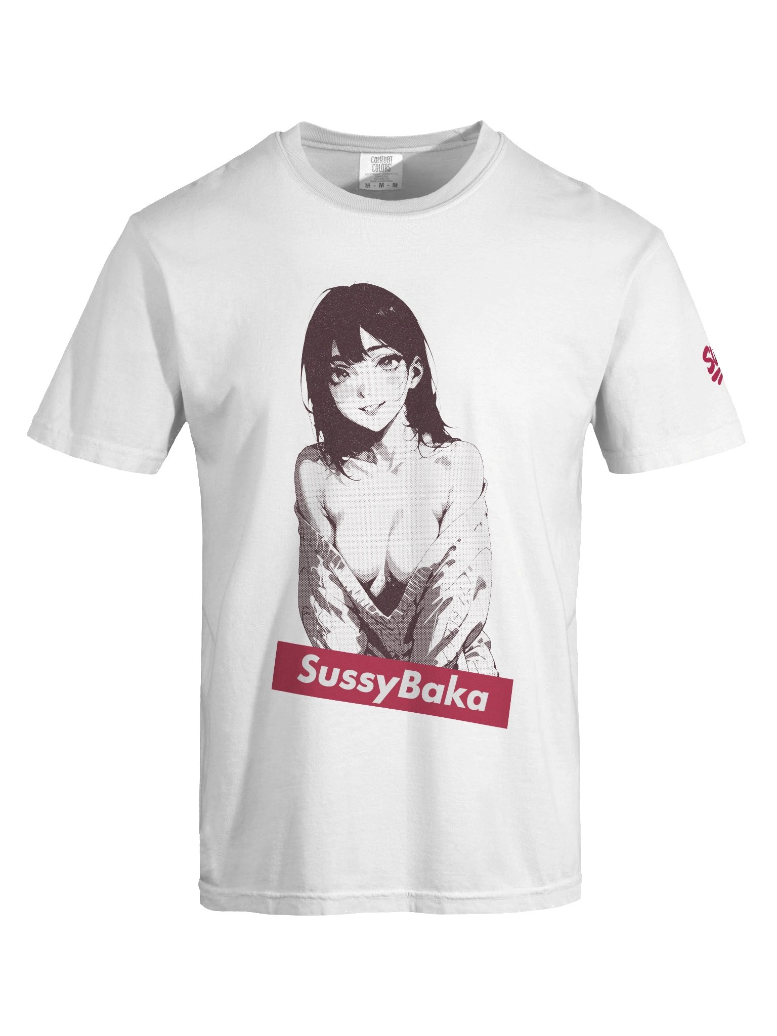 SussyBaka Tease Tee product image (7)