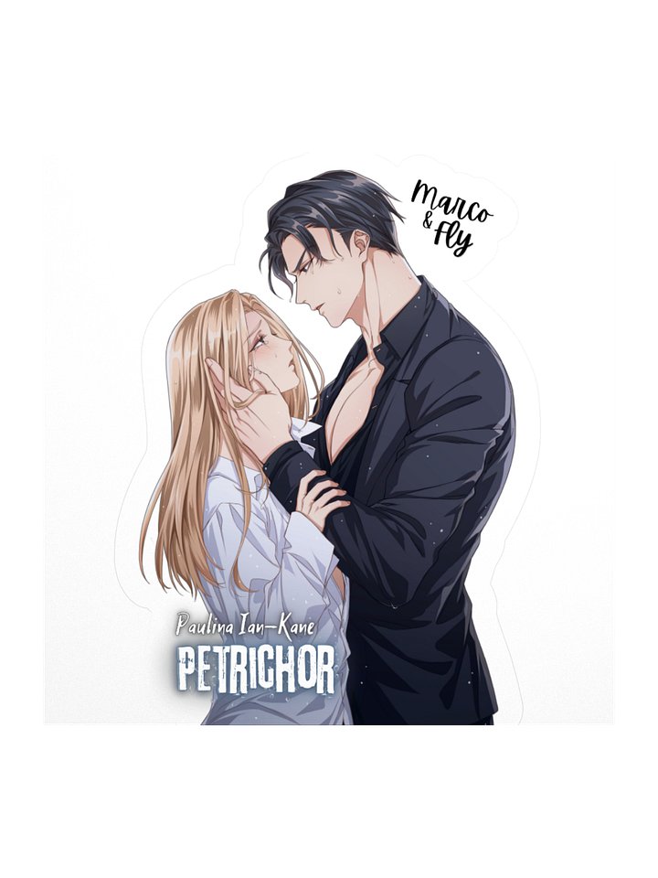 Marco&Fly Kiss-cut Sticker Petrichor-Angels of Wrath series product image (1)
