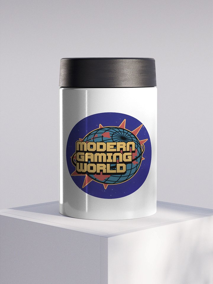 ModernGamingWorld Stainless Steel Koozie product image (1)
