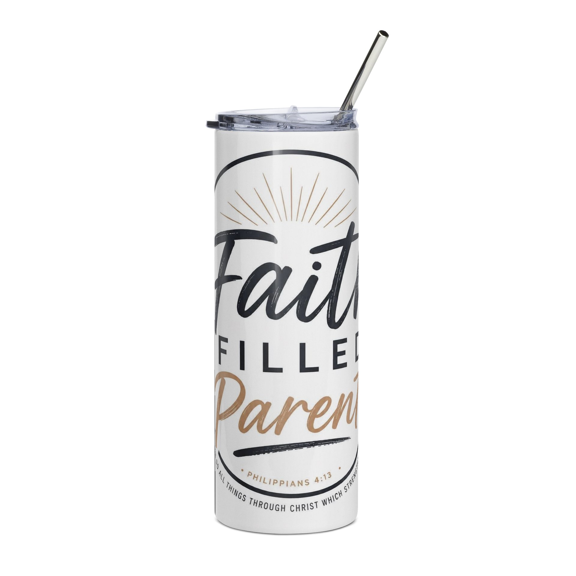Faith-Filled Parent Tumbler product image (1)