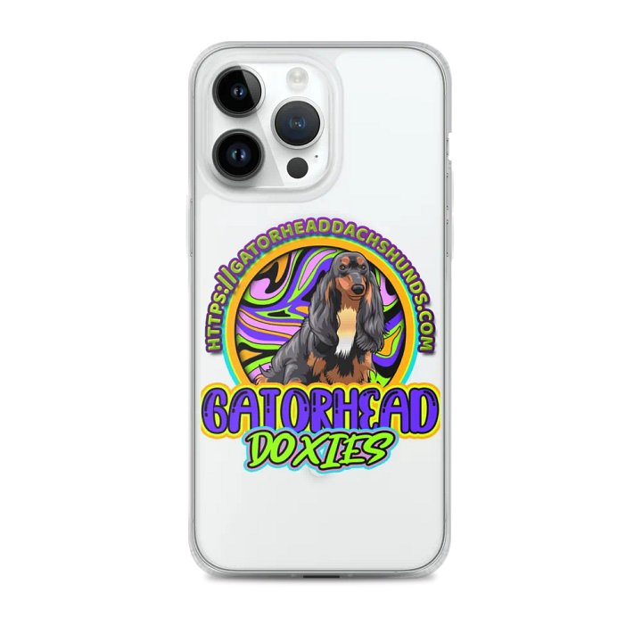 Gatorhead Doxies iPhone case product image (1)