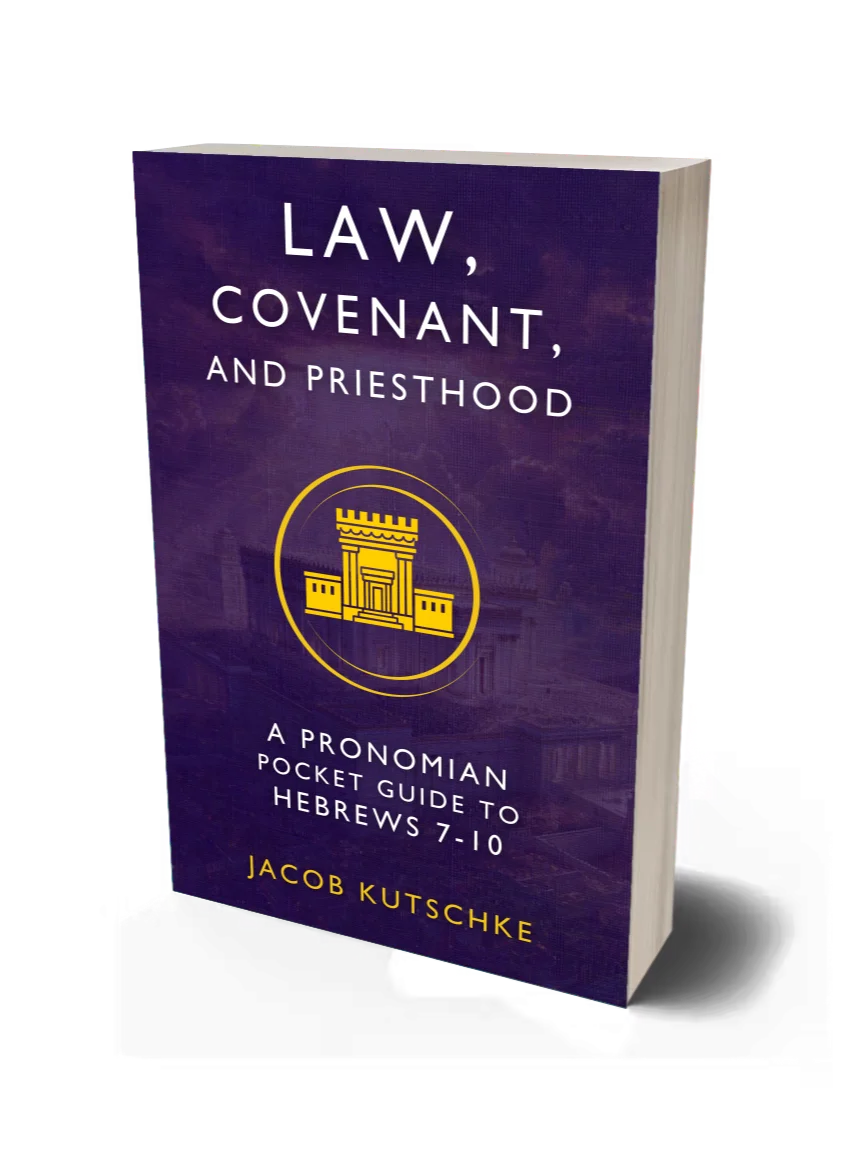 Law, Covenant, and Priesthood: A Pronomian Pocket Guide to Hebrews 7–10 product image (1)
