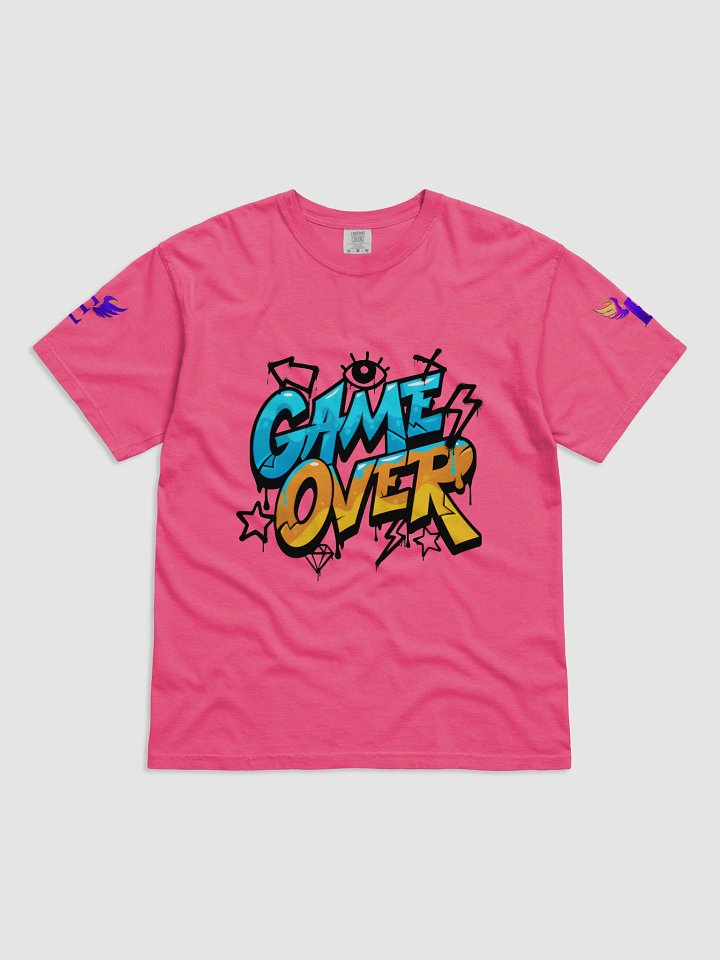 Game Over: T-shirt product image (1)
