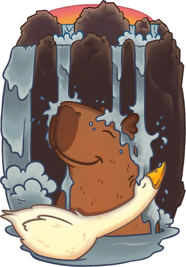 sticker : cascade product image (1)
