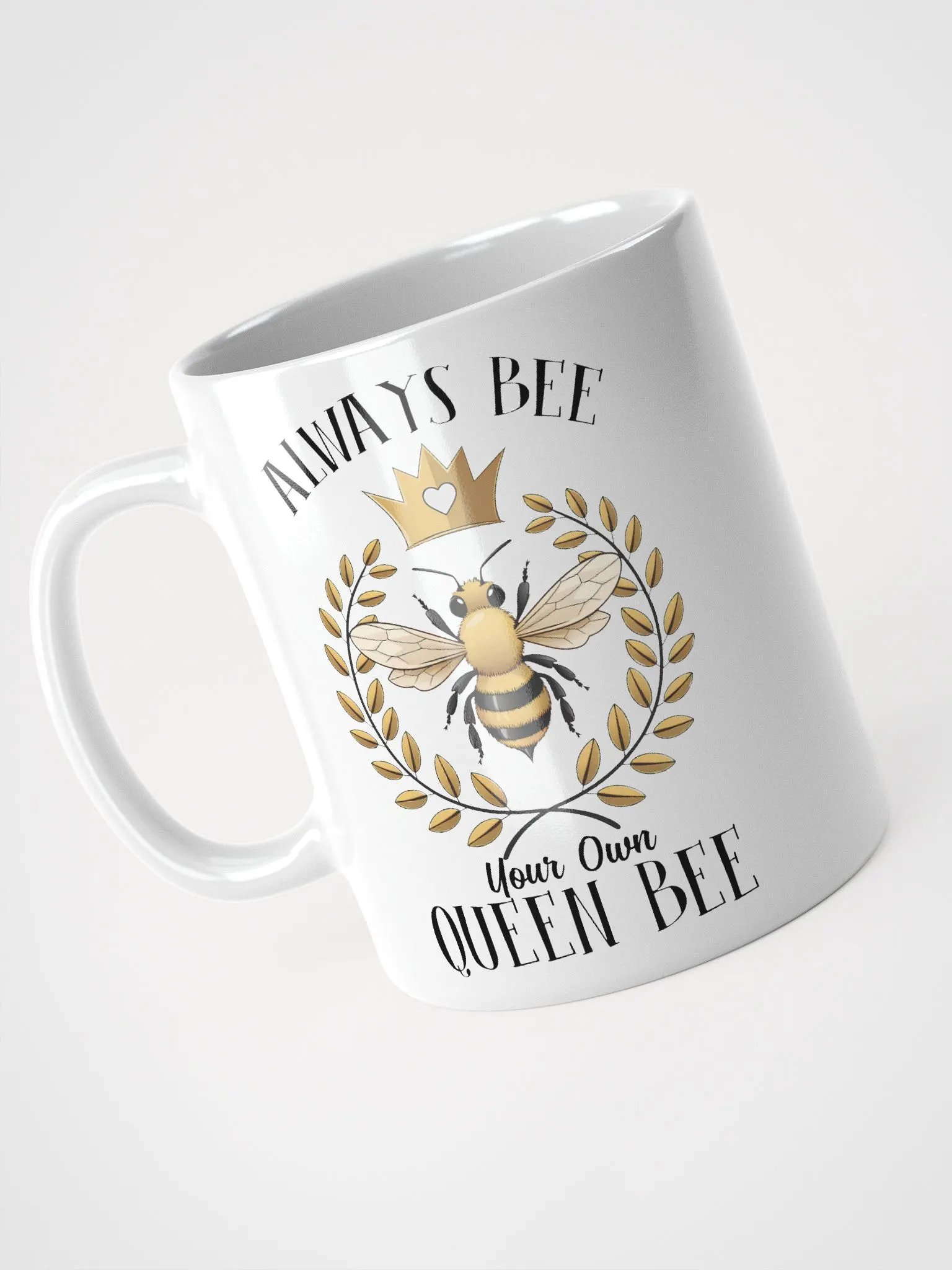 Royal Bee Your Own Queen Mug product image (2)