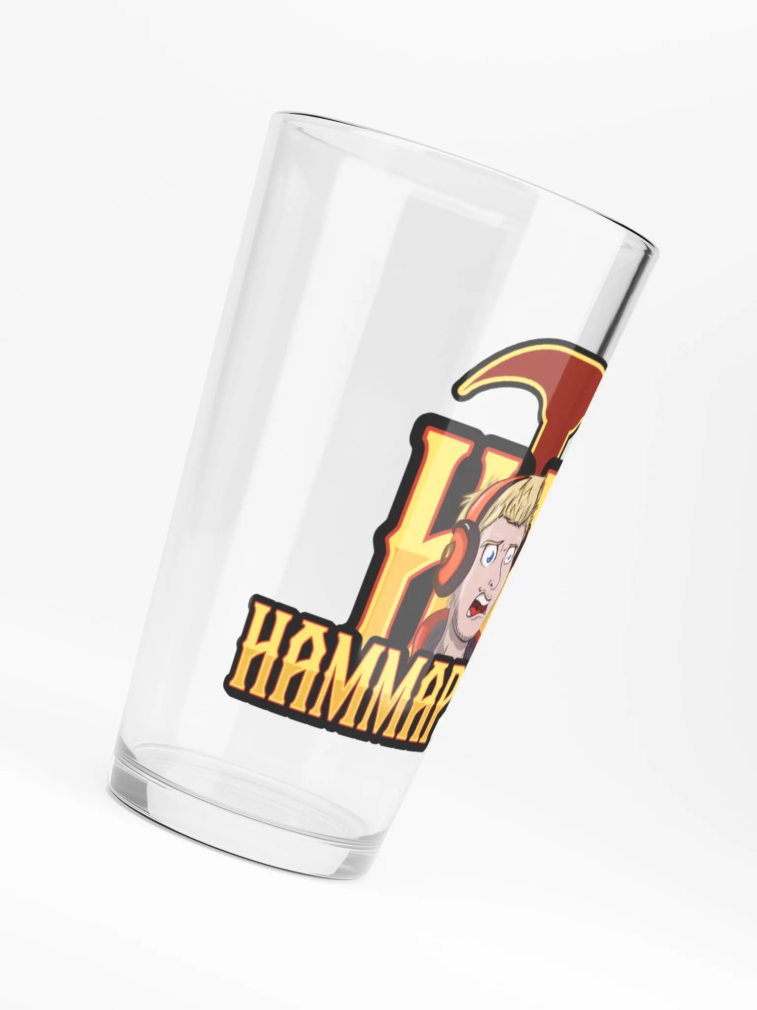 Hammapants Official Pint Glass product image (6)