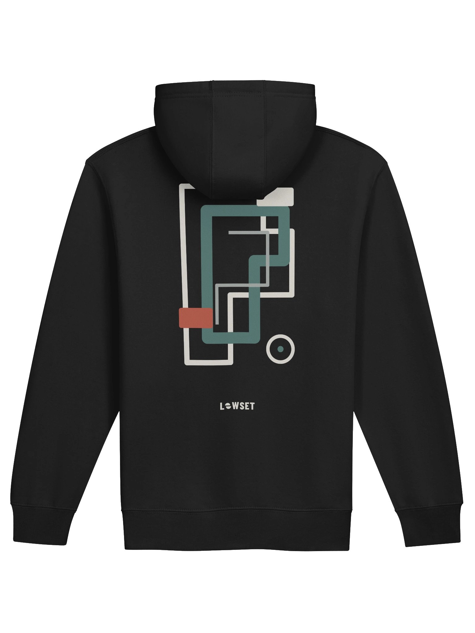 LOWSET / MODULE 06 — Full-Zip Hoodie product image (2)