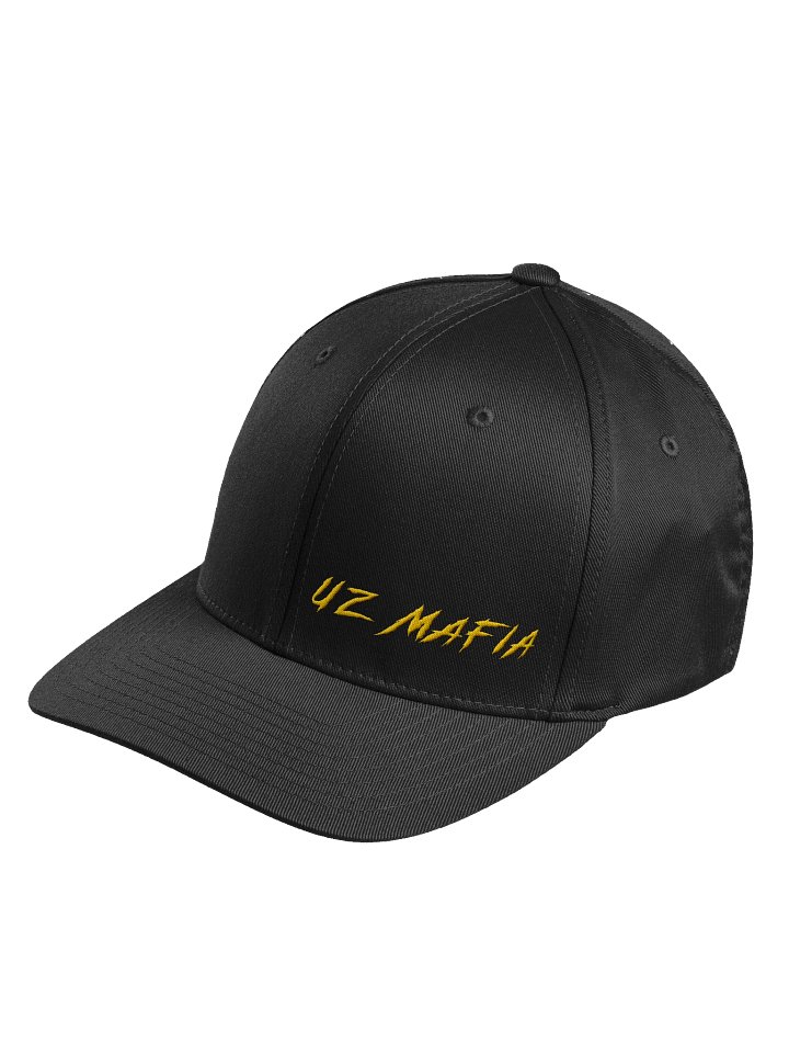 OG UZ Mafia Flexfit Hat Yellow product image (9)
