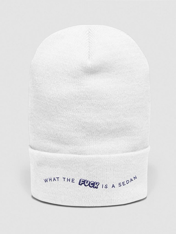 Sedan Beanie (R-Rated Version) product image (1)