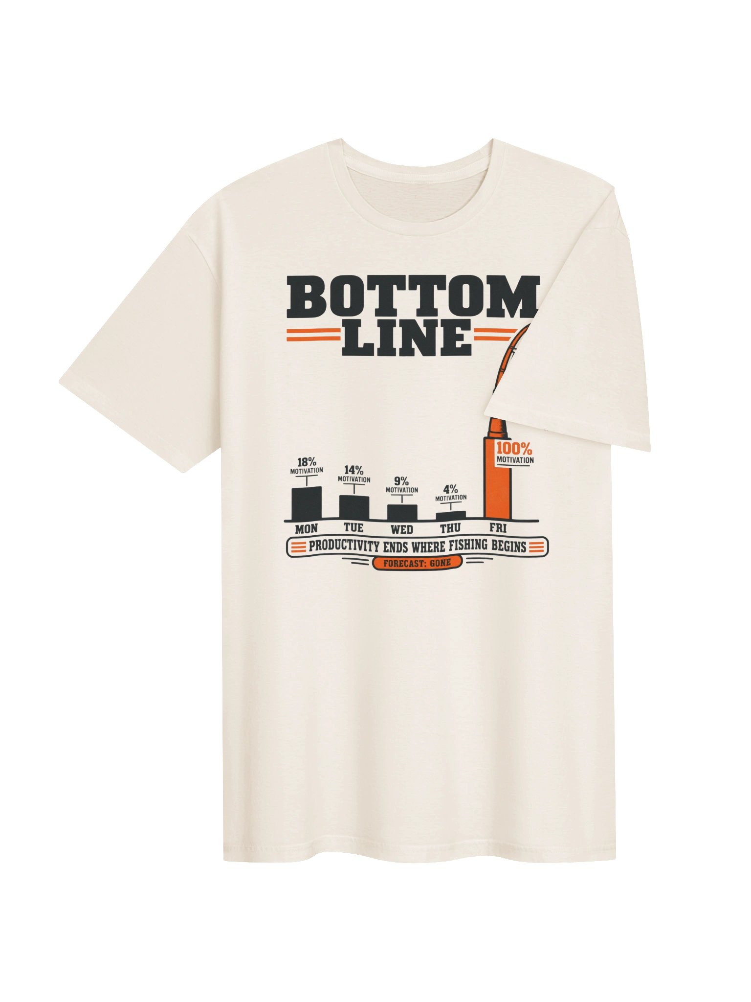 Bottom Line T-Shirt product image (4)