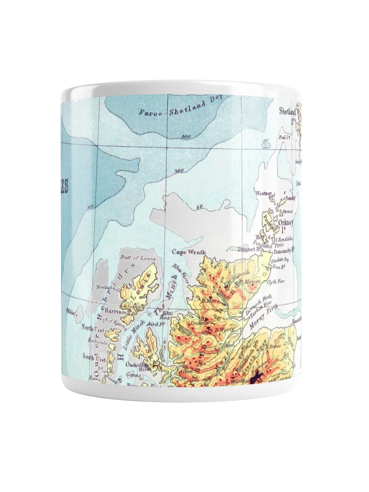 The British Isles Map Mug product image (2)
